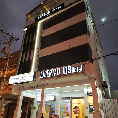 Libertad 109 Hotel Con Generador Electrico La Libertad Exterior foto