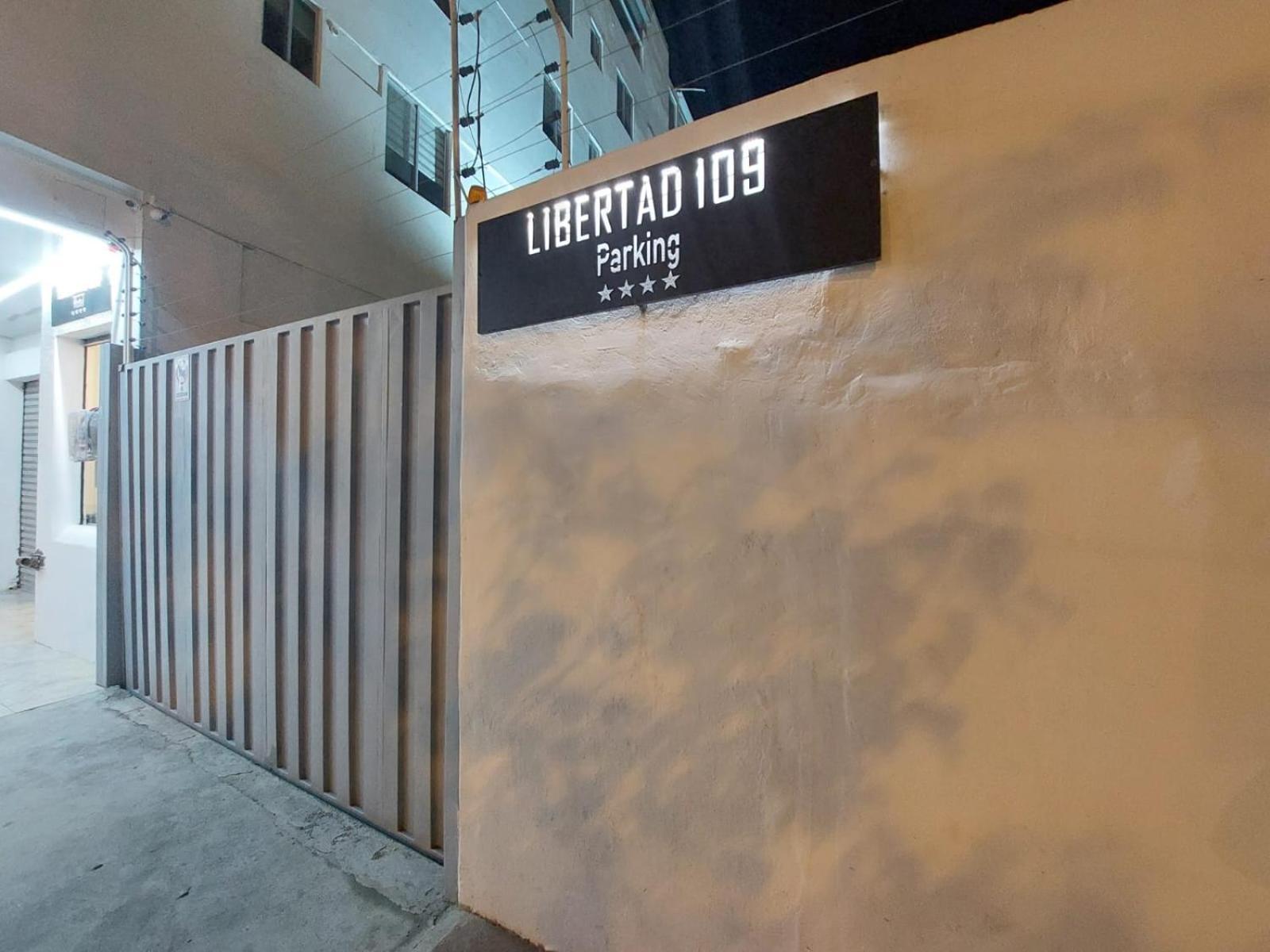Libertad 109 Hotel Con Generador Electrico La Libertad Exterior foto